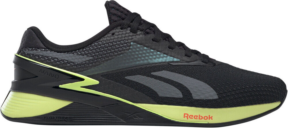 Reebok nano x3 zapatilla cross training hombre Negro (40)