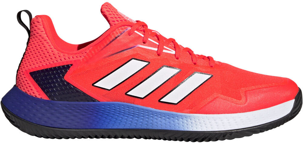 Adidas defiant speed tennis Zapatillas Padel Hombre Rojo (46 2/3)