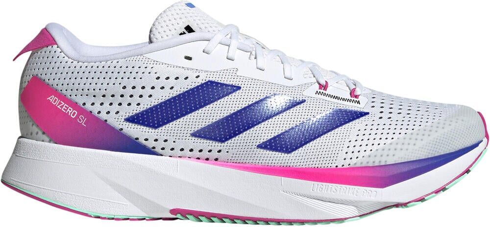 Adidas adizero sl zapatilla running hombre Blanco (42)