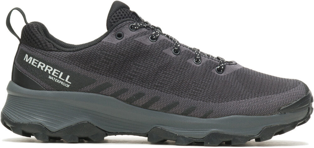 Merrell speed eco waterproof zapatilla trekking hombre Negro (45)