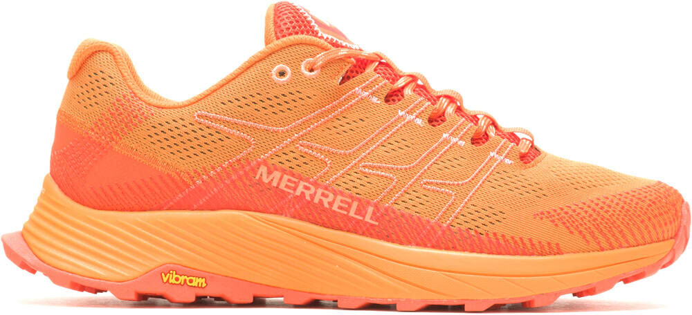 Merrell moab flight zapatillas trail hombre Naranja (41,5)