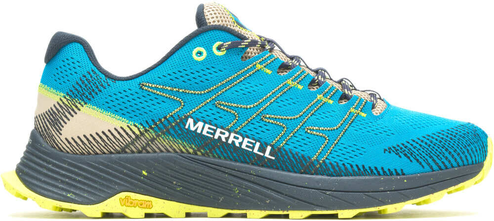 Merrell moab flight zapatillas trail hombre Azul (41)