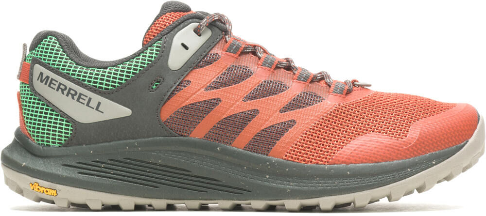 Merrell nova 3 zapatilla trekking hombre Rojo (43)