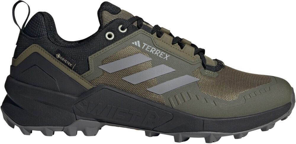 Adidas terrex swift r3 gore-tex hiking zapatilla trekking hombre Verde (46)