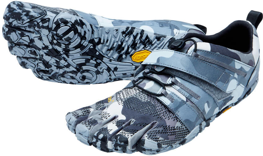 Fivefingers v-train 20 sandalias trekking hombre Gris (44)