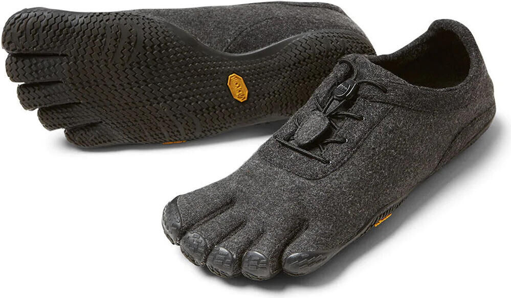 Fivefingers kso eco wool sandalias trekking hombre Gris (42)