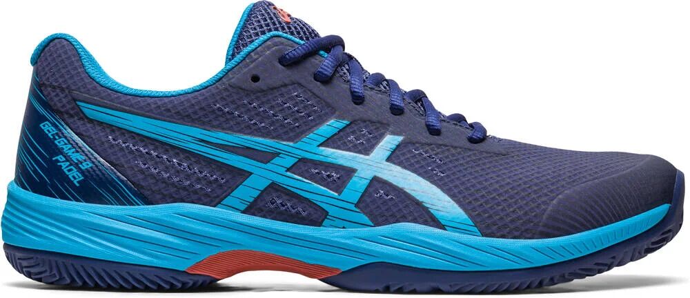 Asics gel-game 9 padel Zapatillas Padel Hombre Azul (43,5)