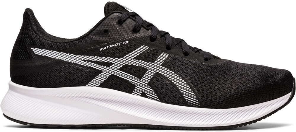 Asics -x-patriot 13 zapatilla running hombre Negro (43,5)