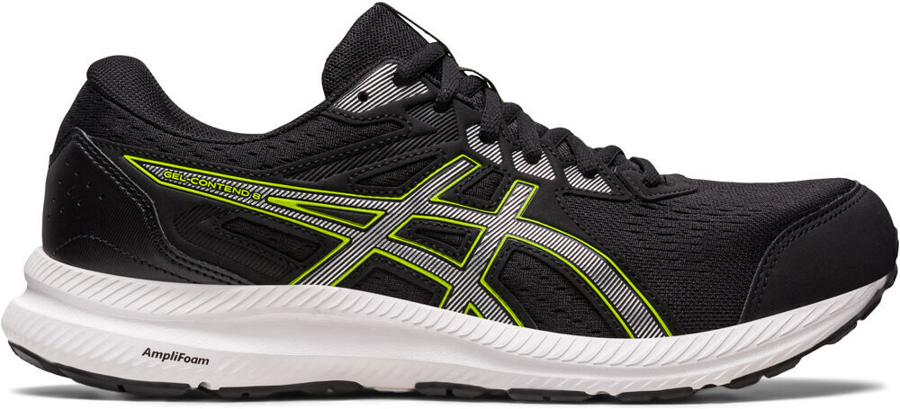 Asics gel-contend 8 zapatilla running hombre Negro (44)