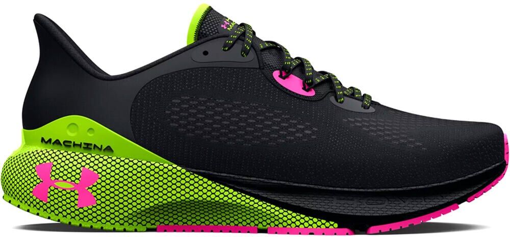 Under Armour hovr machina 3 zapatilla running hombre Negro (40,5)