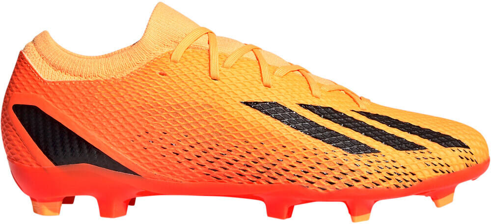 Adidas x speedportal3 fg botas de futbol cesped artificial Naranja (9)