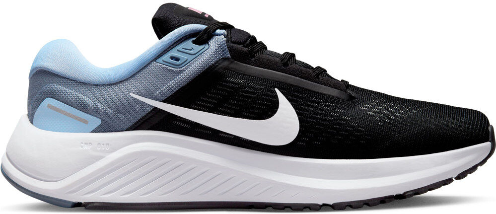 Nike structure 24 zapatilla running hombre Negro (43)