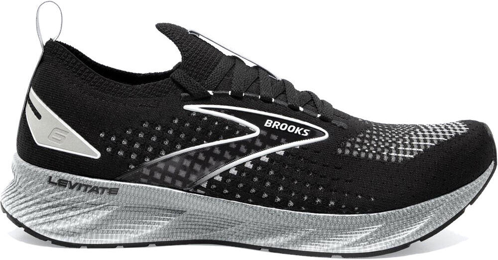 Brooks levitate stealthfit 6 zapatilla running hombre Negro (44)