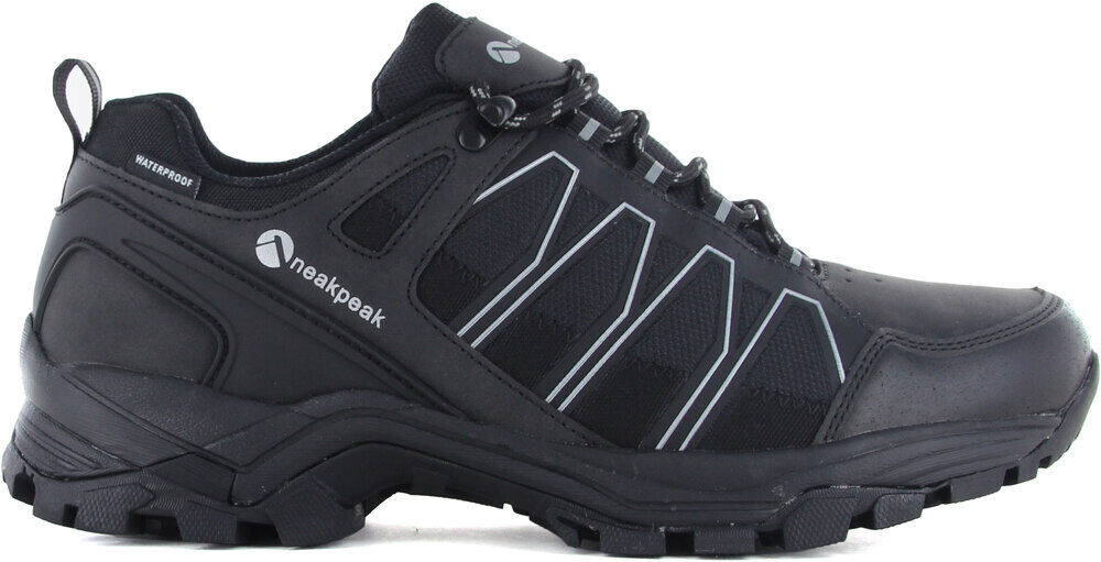 Neak Peak focus low zapatilla trekking hombre Negro (39)