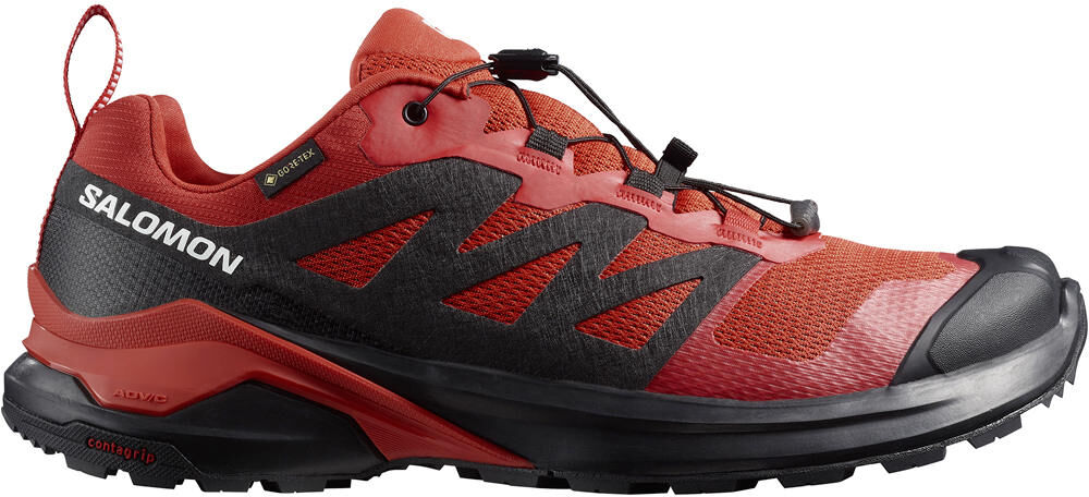 Salomon x-adventure gore-tex zapatillas trail hombre Rojo (42 2/3)