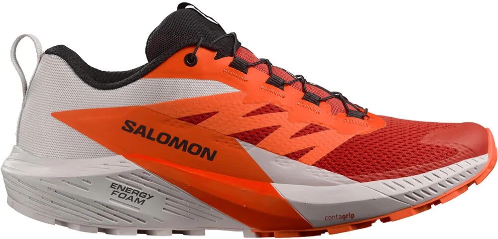 Salomon sense ride 5 zapatillas trail hombre Gris (40)