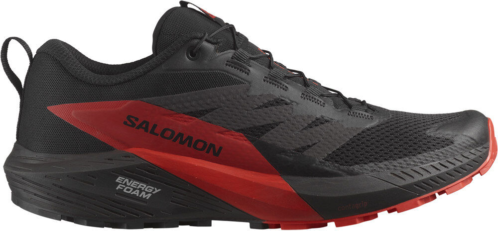 Salomon sense ride 5 zapatillas trail hombre Negro (7)