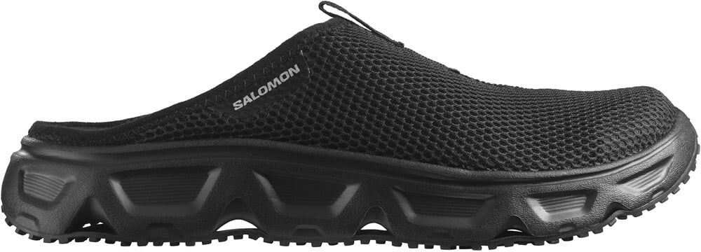 Salomon reelax slide 60 sandalias trekking hombre Negro (45 1/3)