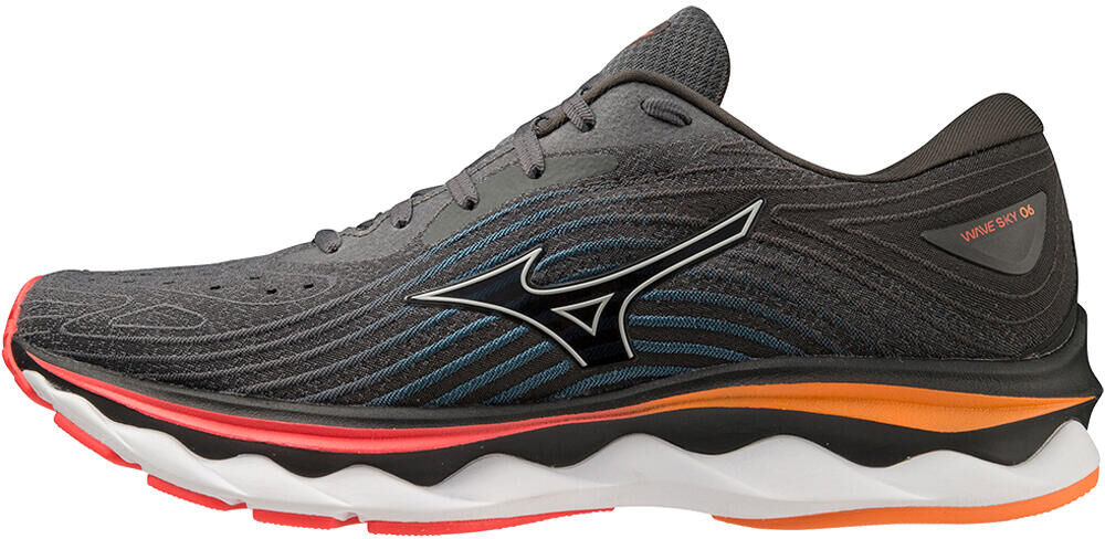 Mizuno wave sky 6 zapatilla running hombre Gris (6,5)