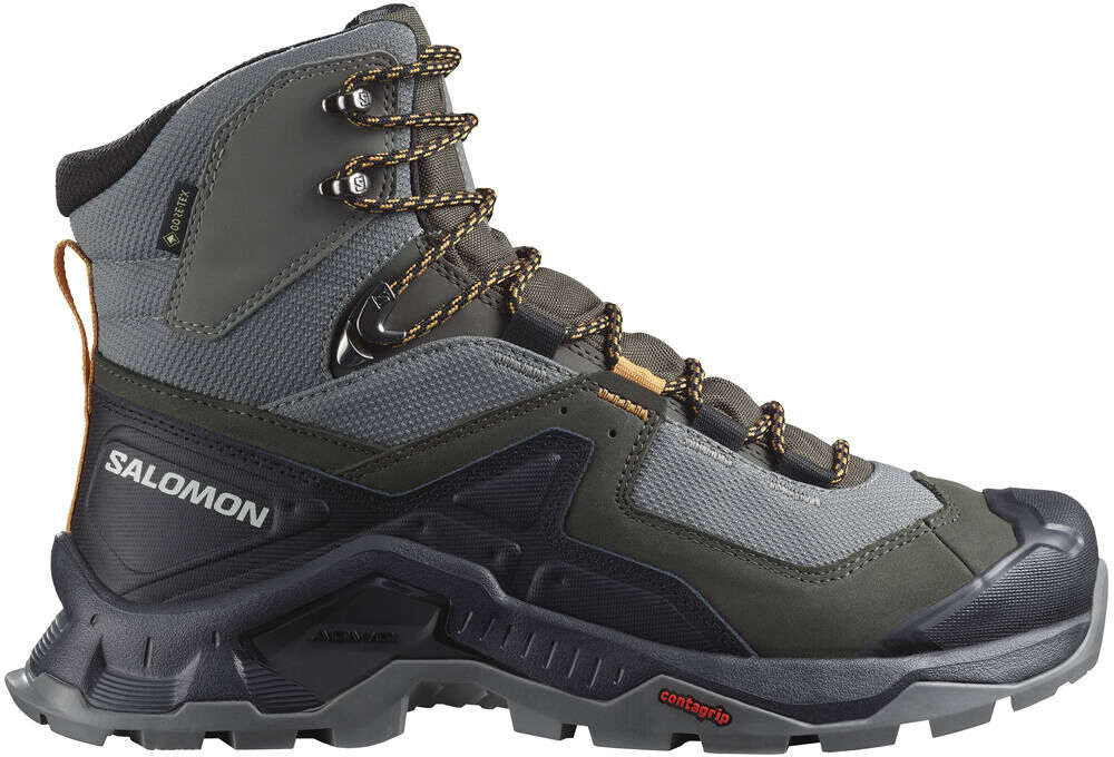 Salomon quest element gore-tex bota trekking hombre Gris (46)