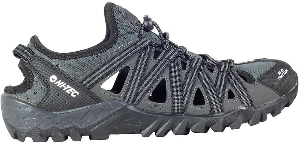 Hi Tec narval sandalias trekking hombre Negro (46)