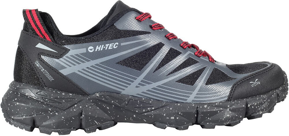 Hi Tec terra track zapatilla trekking hombre Negro (46)