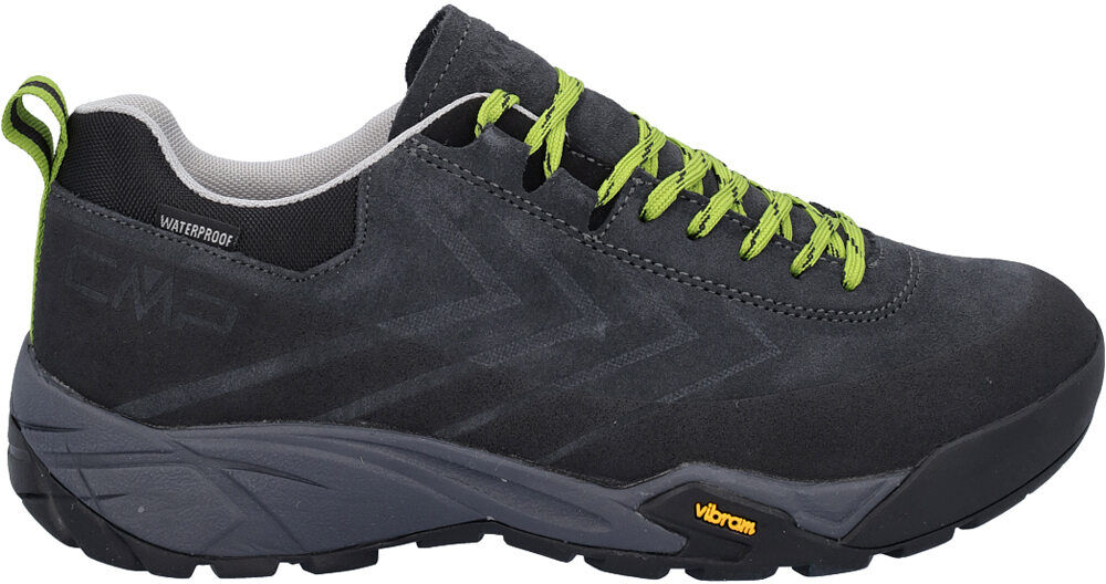 Cmp mintaka wp trekking shoes zapatilla trekking hombre Negro (41)