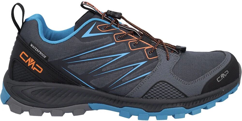 Cmp atik wp fast hiking shoes zapatilla trekking hombre Negro (42)