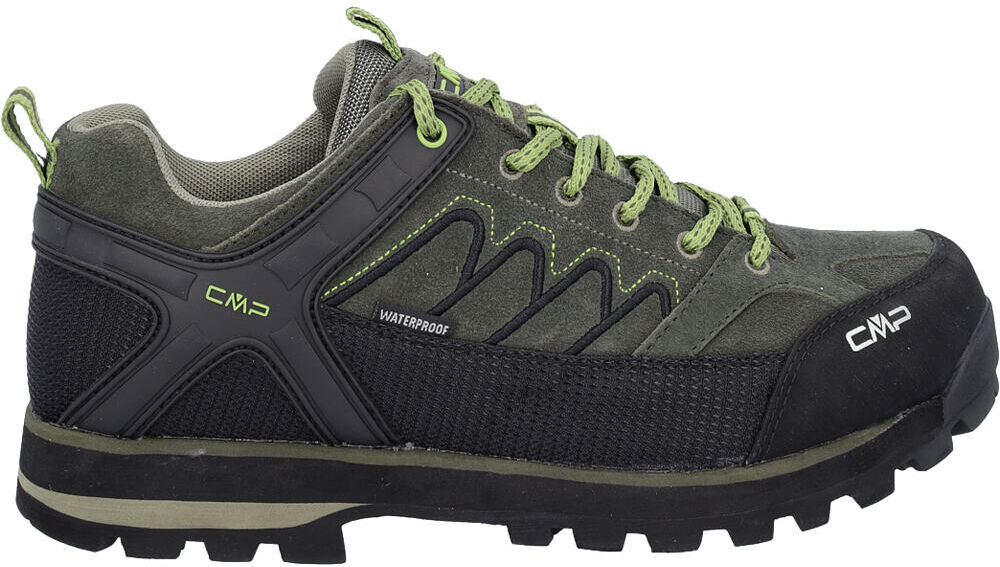 Cmp moon low trekking shoes wp zapatilla trekking hombre Verde (42)