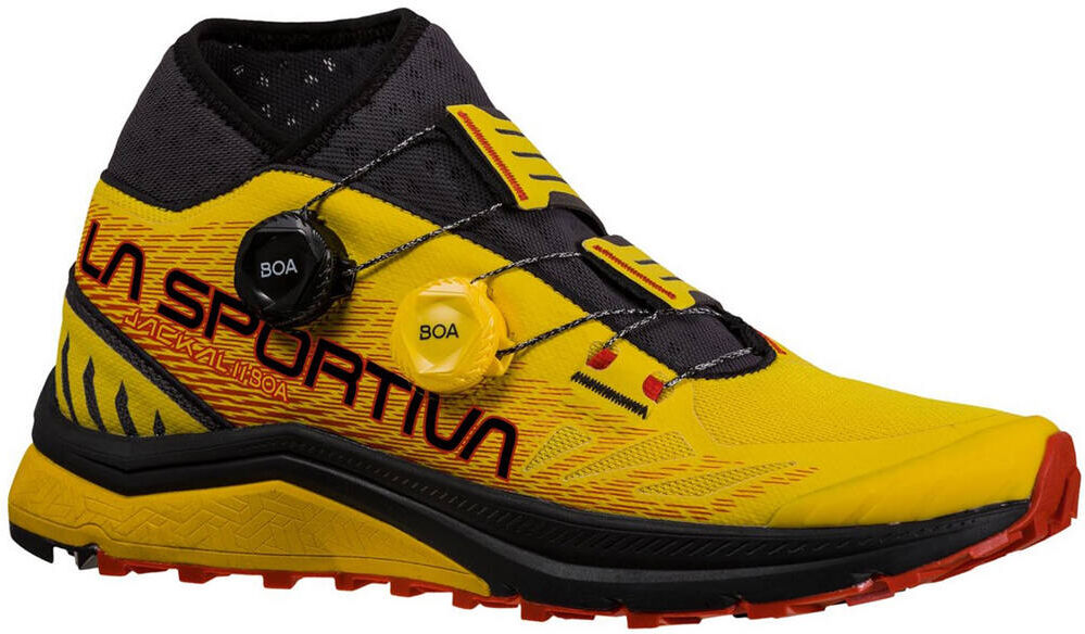 La Sportiva jackal ii boa zapatillas trail hombre Amarillo (46)