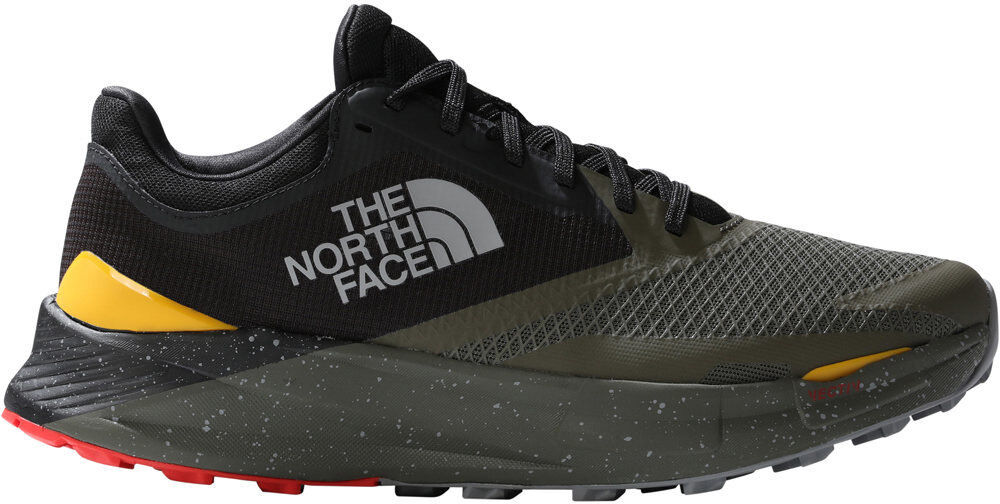 The North Face vectiv enduris 3 zapatillas trail hombre Verde (7)