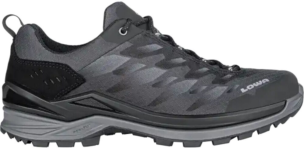 Lowa ferrox gore-tex low zapatilla trekking hombre Negro (44)