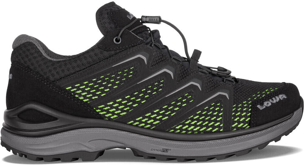 Lowa maddox gtx low zapatilla trekking hombre Negro (46)