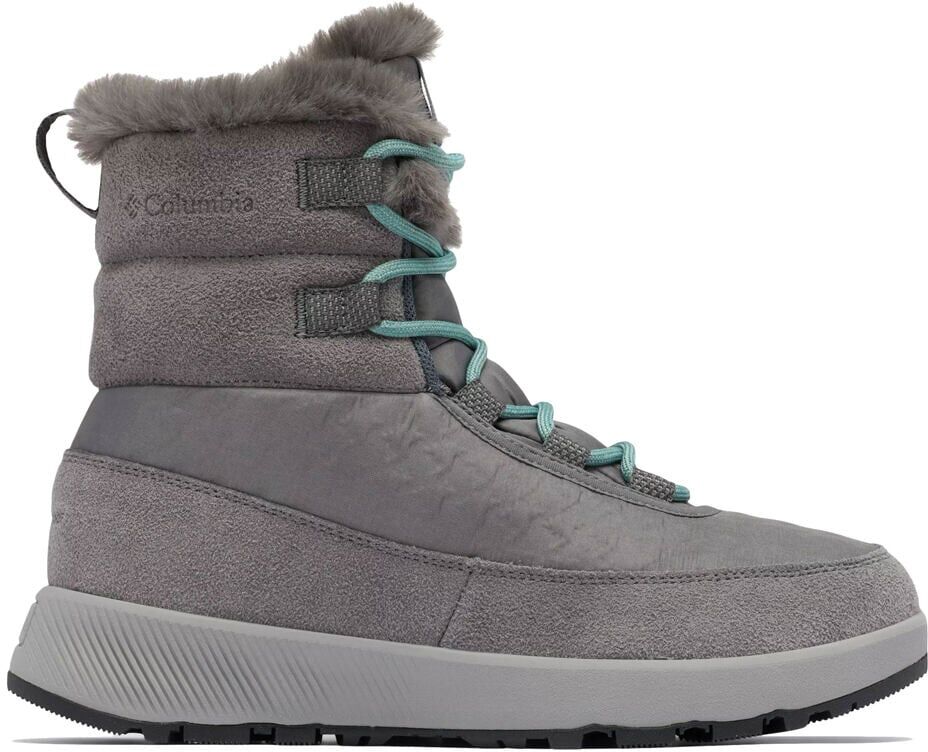 Columbia slopeside peak luxe botas apreski mujer Gris (37)