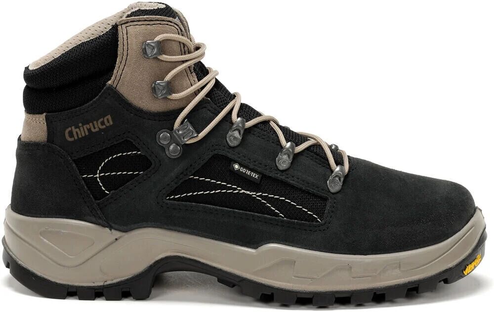 Chiruca labrit 33 gore-tex bota trekking hombre Gris (44)