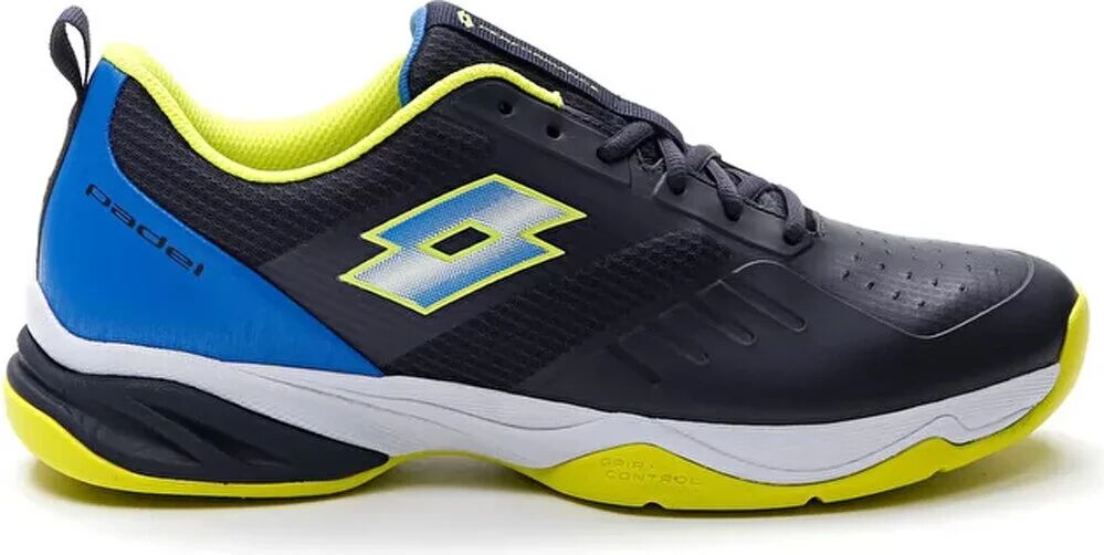 Lotto superrapida 400 Zapatillas Padel Hombre Azul (43,5)