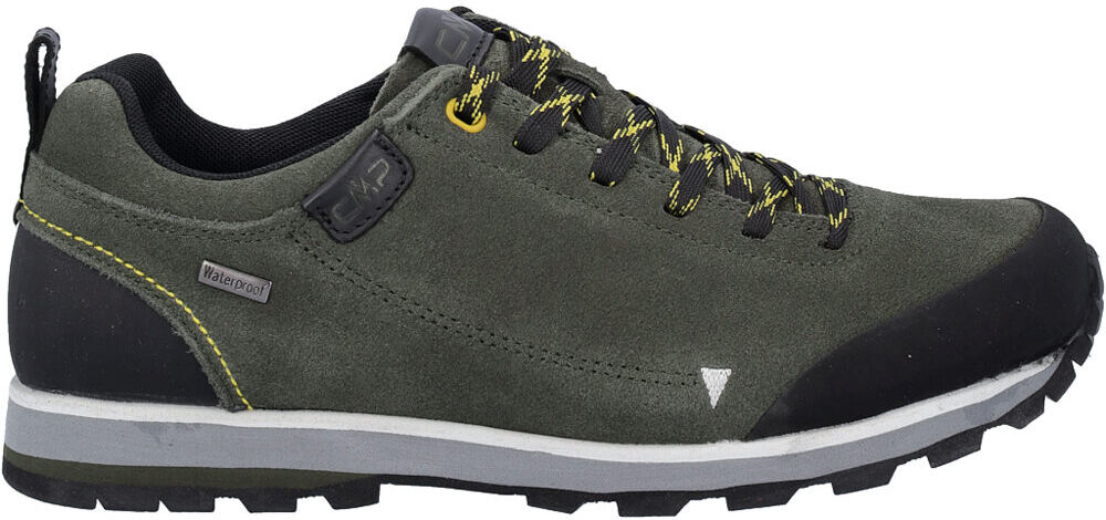 Cmp elettra low hiking shoe wp zapatilla trekking hombre Verde (45)