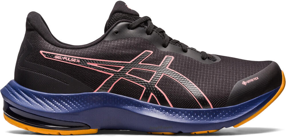 Asics gel-pulse 14 gore-tex zapatilla running hombre Negro (44,5)