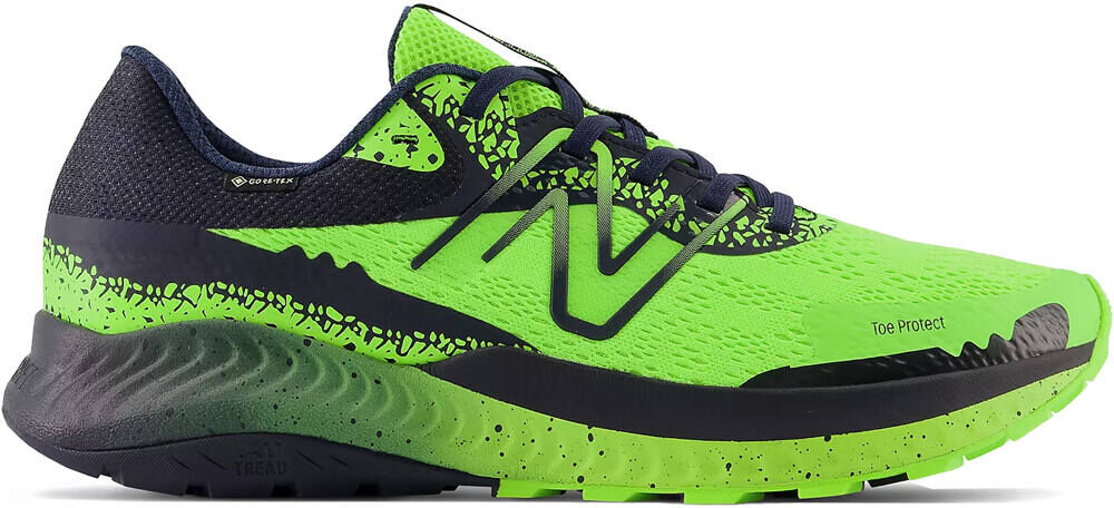 New Balance dynasoft nitrel v5 gore-tex zapatillas trail hombre Verde (9)