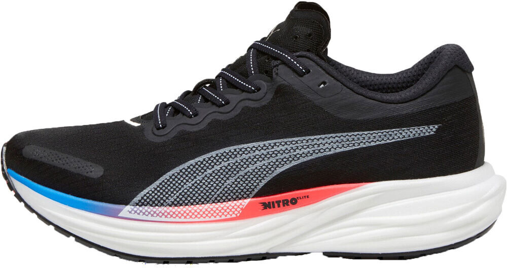 Puma deviate nitro 2 zapatilla running hombre Negro (10)