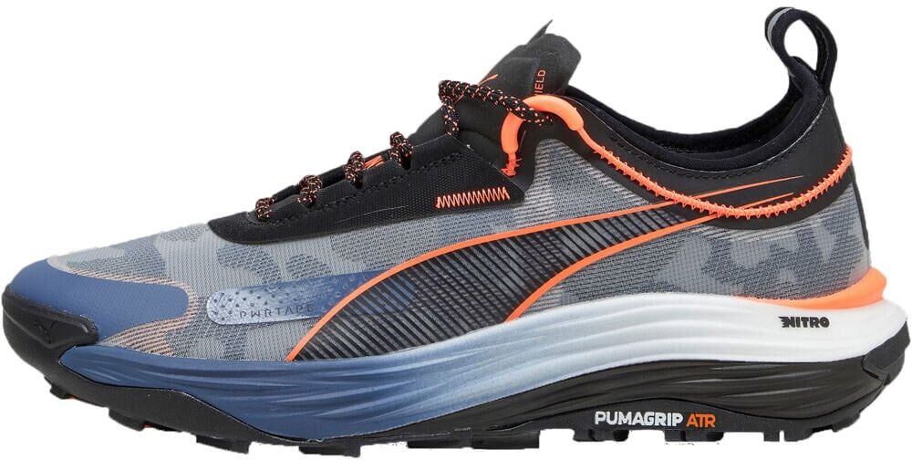 Puma voyage nitro 3 zapatillas trail hombre Azul (40)