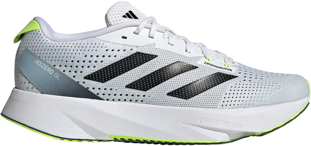 Adidas adizero sl zapatilla running hombre Blanco (42 2/3)