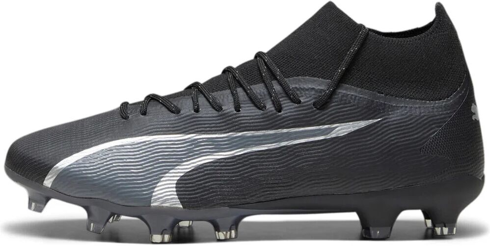 Puma ultra pro fg/ag botas de futbol cesped artificial Negro (42)