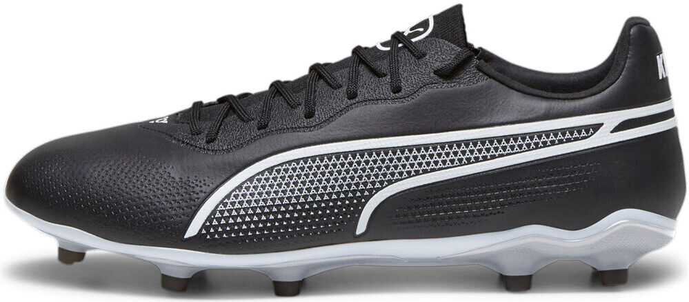 Puma king pro multisuperficie botas de futbol cesped artificial Negro (45)