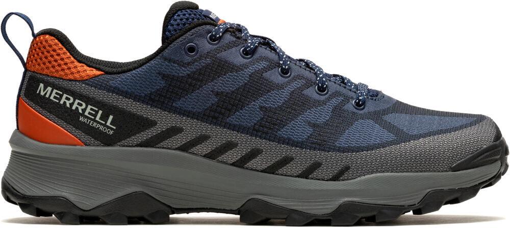 Merrell speed eco waterproof zapatilla trekking hombre Azul (45)