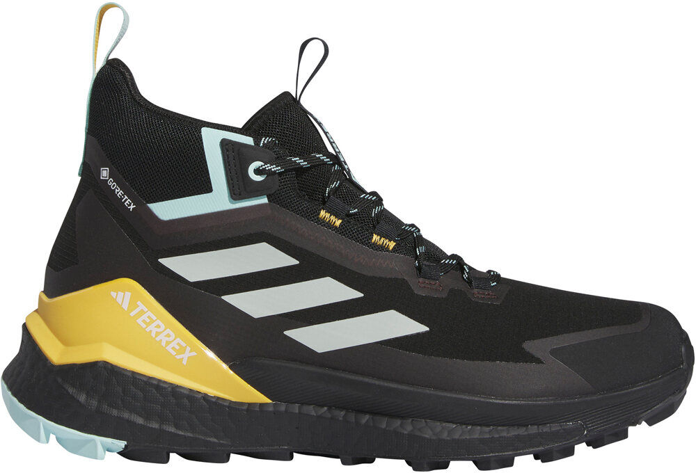 Adidas terrex free hiker gore-tex hiking 20 bota trekking hombre Negro (44)