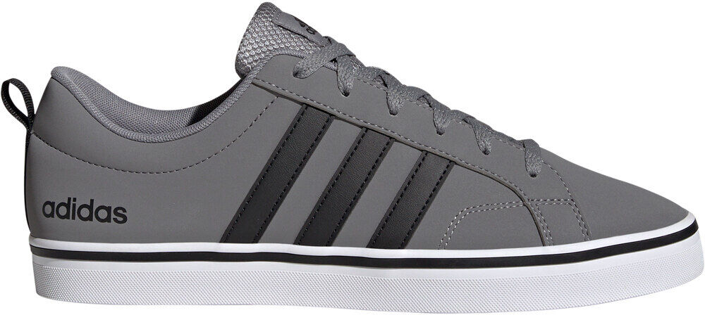 Adidas vs pace 20 lifestyle skateboarding zapatilla moda hombre Gris (46)