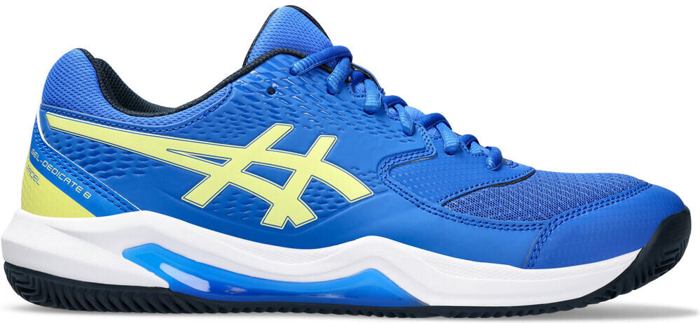 Asics gel-dedicate 8 padel Zapatillas Padel Hombre Azul (44,5)