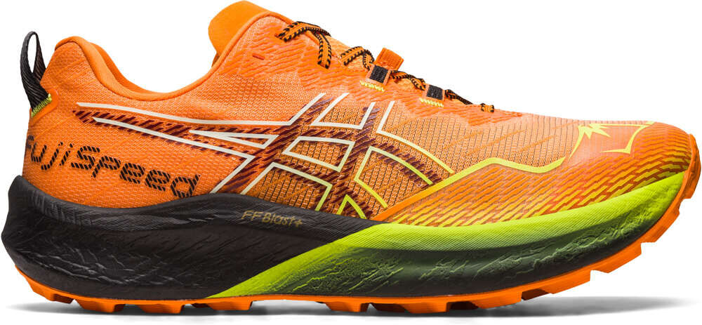 Asics fujispeed 2 zapatillas trail hombre Naranja (46,5)