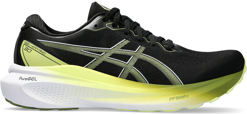 Asics gel-kayano 30 zapatilla running hombre Negro (42,5)